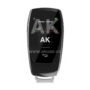LCD Universal Modified Smart Remote Key Kit For All Keyless Entry Car Mercedes Benz Classic Style Black Color