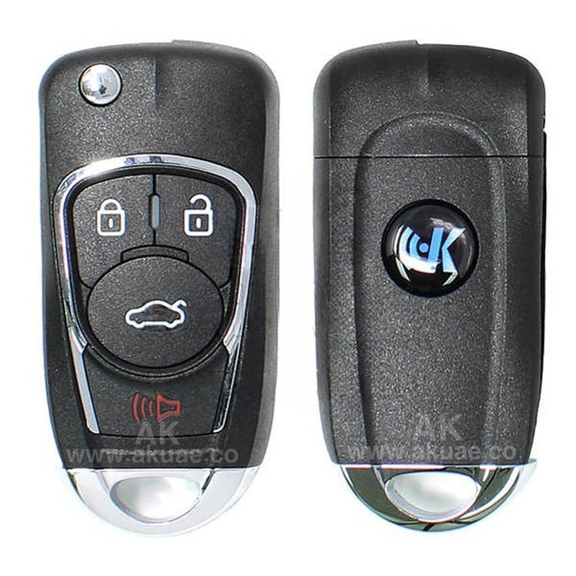 Keydiy KD Universal Flip Remote Key 3+1 Buttons Buick Type B22-3+1