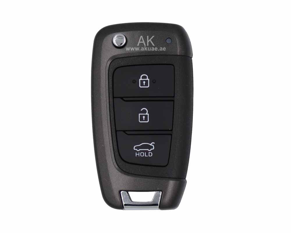 2020 - 2022 Hyundai Sonata Flip Key Fob 4B FCC# TQ8-RKE-4F40