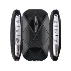 Genesis G80 2025 Genuine Smart Remote Key 6 Buttons 433MHz 95440-T1GA0