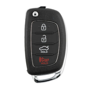 Hyundai Elantra 2014 Genuine Flip Remote Key 3+1 Buttons 433MHz 95430-3X300