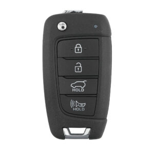 Hyundai Staria 2024 Genuine Flip Remote 3+1 Buttons 433MHz 95430-CG500