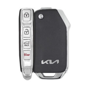 KIA Soul 2019-2022 Genuine Flip Remote Key 3+1 Buttons 433MHz 95430-K0110