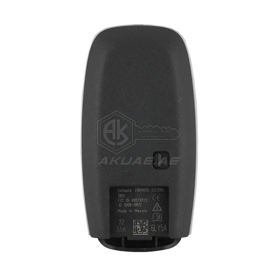 Nissan Sentra 2024 Genuine Smart Remote Key 4+1 Buttons 433.92MHz 285E3-6LY5A / 285E3-6LY5E - Image 3