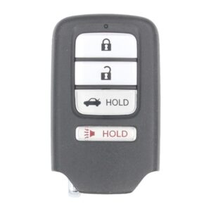 Honda Accord 2018-2020 Original Smart Remote Key HITAG 128-bit AES 4 Buttons 433Mhz 72147-TVA-A1