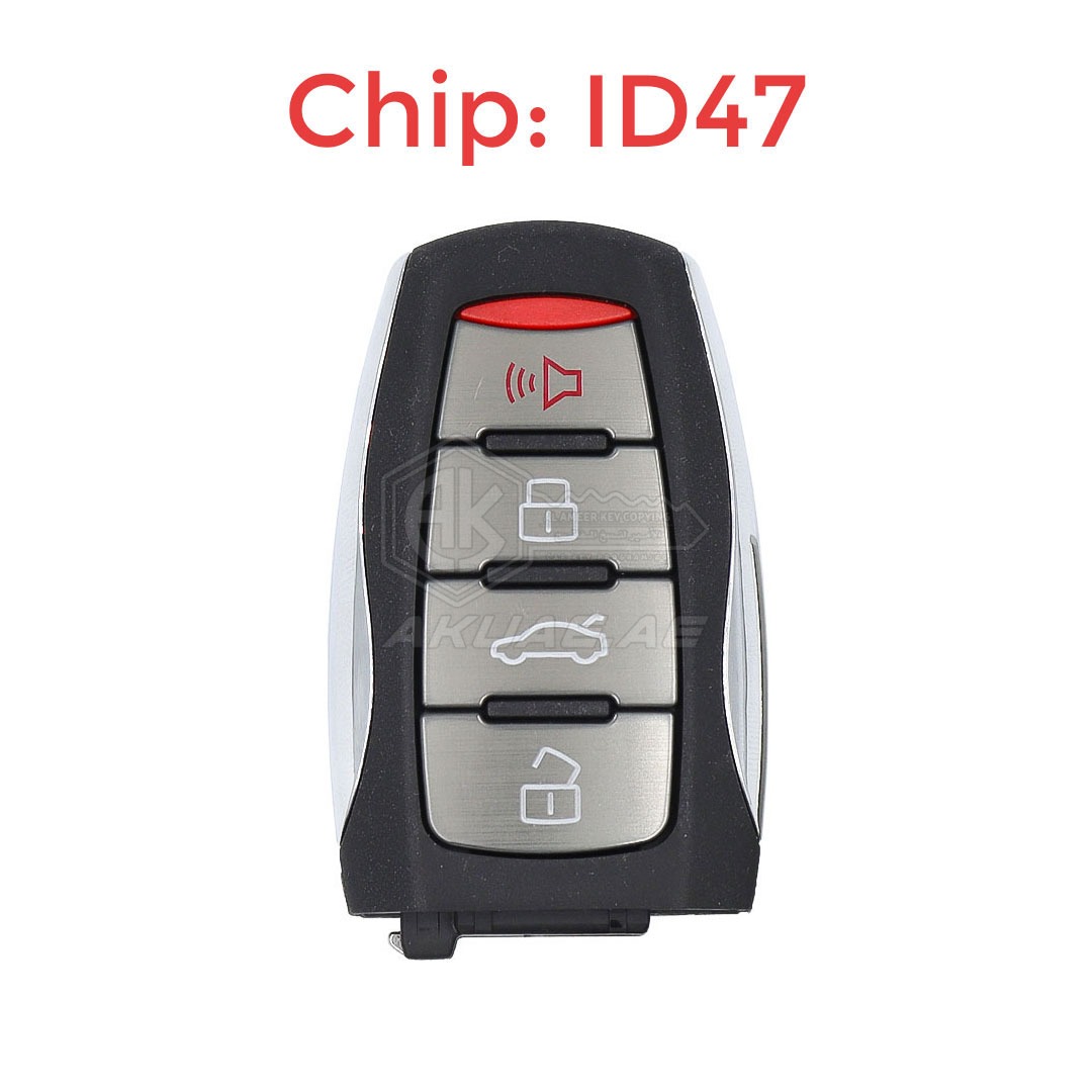 Haval H6 H2S Genuine Smart Remote Key 3+1 Buttons 433Mhz - Image 2