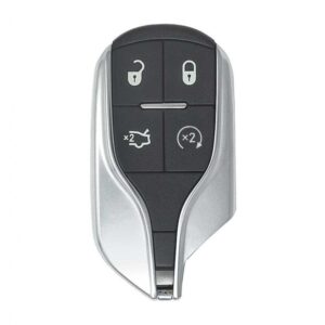 Maserati Ghibli / Quattroporte 2014-2022 Genuine Smart Remote Key 4 Buttons 433MHz 670019936