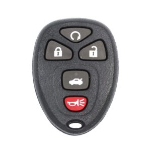GMC Yukon Chevrolet Tahoe Cadillac Remote 4+1 Buttons 315MHz