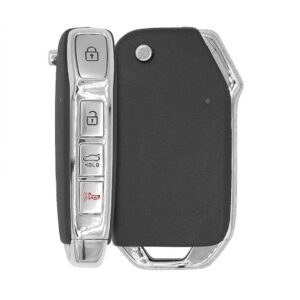 KIA Forte 2019-2023 Flip Remote Key 3+1 Buttons 433MHz 95430-M6000