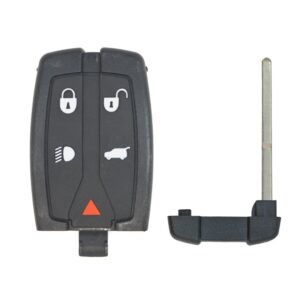 Land Rover Freelander 2 2009 Smart Remote Key 5 Buttons 433MHz FCC ID: NT8-TX9, NT8TX9
