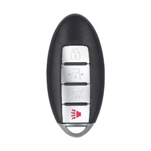 Nissan Patrol Armada 2010-2021 Smart Remote Key 3+1 Buttons 433MHz 285E3-1LP0C / 285E3-1LP0D / 285E3-1LP0A