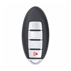 Nissan Rogue 2021-2022 Smart Remote Key 3+1 Buttons 433MHz 285E3-6TA5B / 285E3-6XR5A