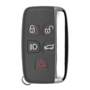 Range Rover 2011+ Smart Remote Key 5 Buttons 315MHz PCF7953P Transponder FCC ID: KOBJTF10A