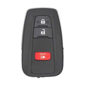 Toyota Corolla 2019-2021 Smart Remote Key 2+1 Buttons 314.35/312.11MHz 8990H-12180