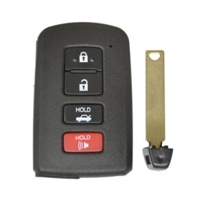 Toyota Camry Aurion  Corolla 2014-2017 Smart Key 433MHz 3+1 Buttons 89904-33460 / 89904-12340
