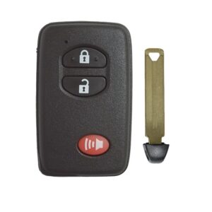 Toyota Prius 4Runner Venza 2010-2019 Smart Remote Key 315MHz 2+1 Buttons 89904-47230 / 89904-47371 / 89904-47370