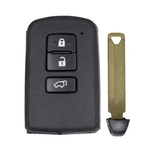 Toyota Rav4 2013-2018 Smart Remote Key 3 Buttons 433MHz 89904-42180 / 89904-42321