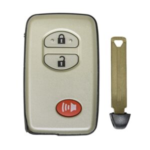Toyota Zelas 2011-2016 Smart Remote Key 2+1 Buttons 433MHz 89904-21022 / 89904-21021 / 89904-21020