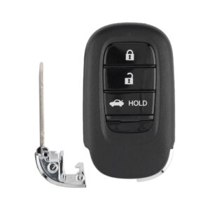Honda Accord Civic 2022-2024 Smart Remote Key 3 Buttons 433.66/434.18MHz FCC ID: KR5TP-4