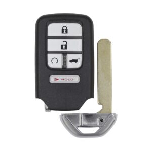 Honda Pilot CR-V Civic 2016-2019 Remote Key 4+1 buttons 433MHz FCC ID: KR5V2X