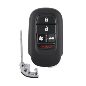 Honda 2022 Smart Remote Key 4+1 Button Auto AC Sedan Type 433MHz