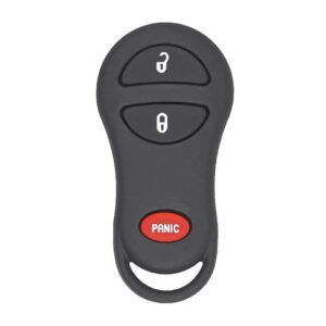 Chrysler Jeep Remote 2001 2005 2 + 1 Buttons 315MHz FCCID: G43VT13T