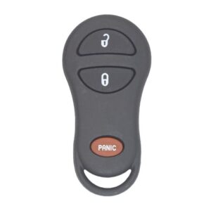 Jeep Liberty 2002-2004 Remote Key 3 Buttons 315MHz FCCID: GQ43VT17T
