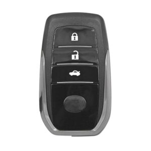 KeyDiy KD TB01-3 Toyota Lexus Universal Smart Remote Key 3 Buttons With 8A Transponder
