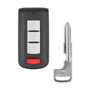 Mitsubishi Smart Remote key 3+1 Buttons 433MHz FCC ID: GHR-M003 , GHR-M004