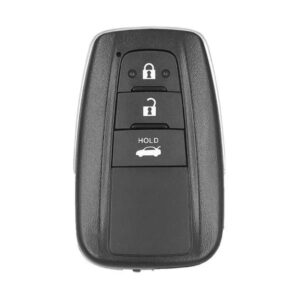 KeyDiy KD  Toyota Lexus Universal Smart Remote Key 3 Buttons With 8A Transponder TB36-3