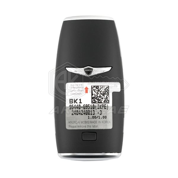 Genesis G70 2021 Genuine Smart Remote Key 4 Buttons 433MHz 95440-G9510 - Image 3