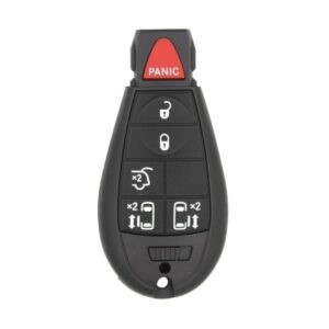 Dodge Chrysler Fobik Proximity Remote Key 5+1 Buttons Type PCF7945 Transponder