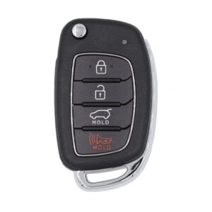 Hyundai Tucson 2016-2019 Flip Remote Key 3+1 Buttons 433MHz 95430-D3010