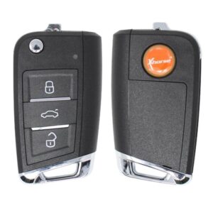 Xhorse Smart Remote Key 3 Buttons MQB Knife Style XSMQB1EN