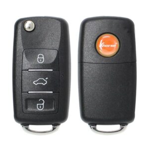 Xhorse VVDI Key Tool VVDI2 Wire Remote Key 3 Button XKB510EN
