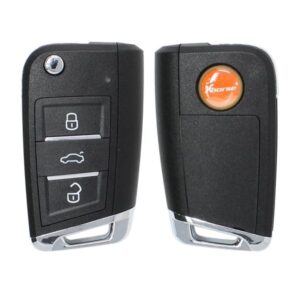 Xhorse VVDI Key Tool VVDI2 Flip Remote Key 3 Buttons Honda Style XKMQB1EN