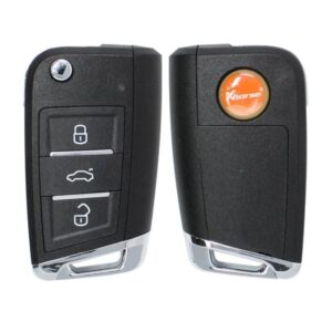 Xhorse VVDI Key Tool VVDI2 Flip Remote Key 3 Buttons MQB Style XEMQB1EN