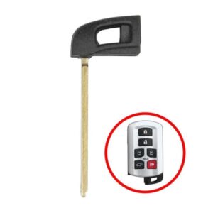 Toyota Sienna Smart Key Remote Emergency Blade