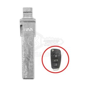 Audi Q7 A6 2008 Flip Remote Blade UH66